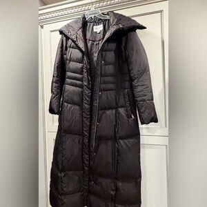 Cole Haan Signature Long Puffer Coat